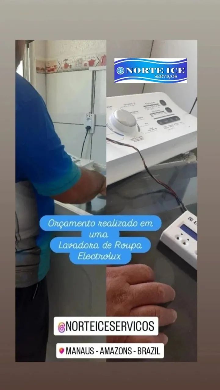 Conserto Lavadora de roupa e Geladeira. - Foto 3