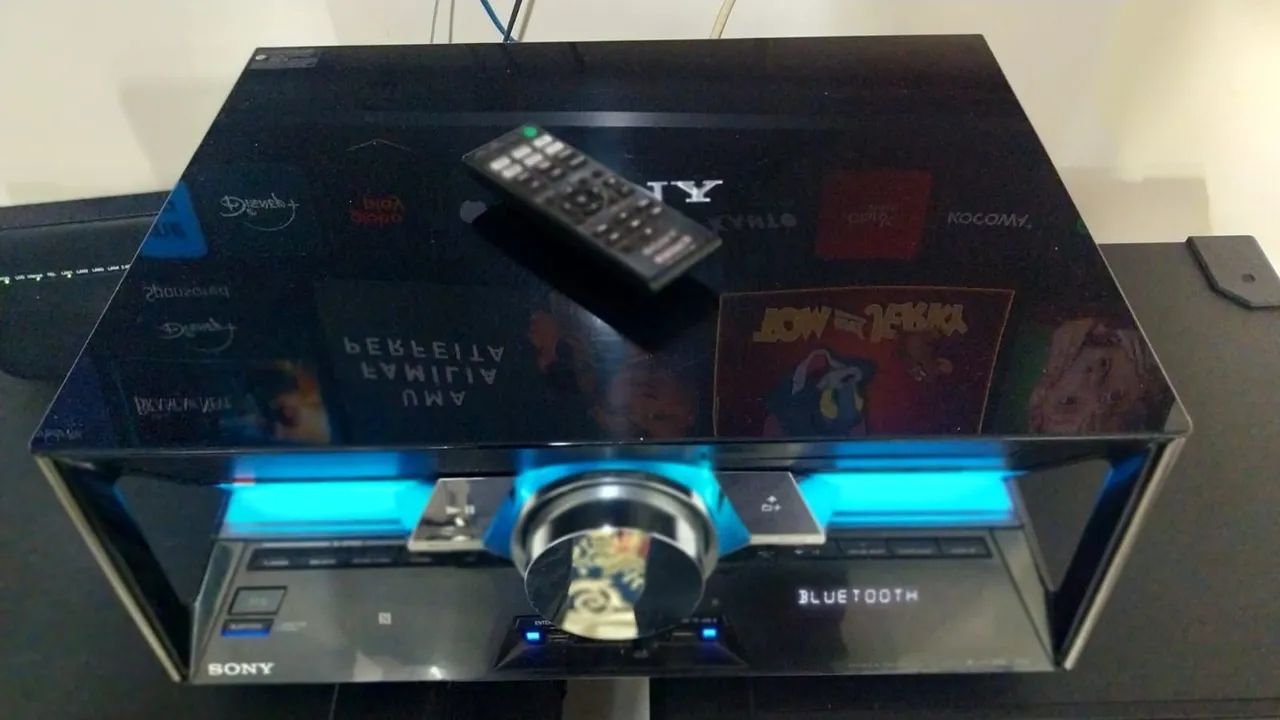 Aparelho de Som Sony Shake 7 - Foto 4