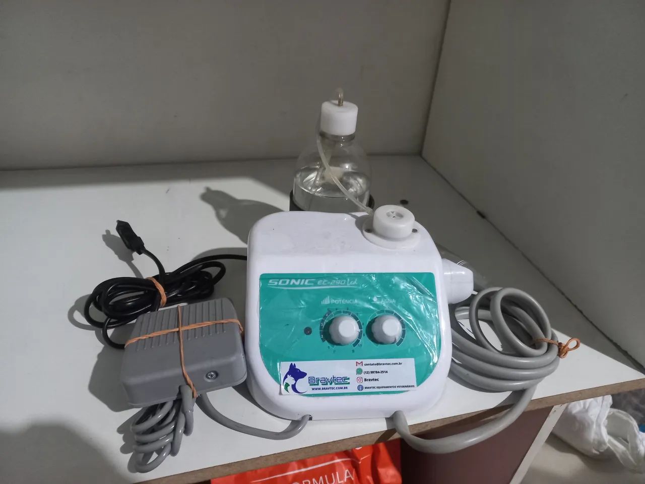 Ultrassom ecell odontológico veterianario  - Foto 4
