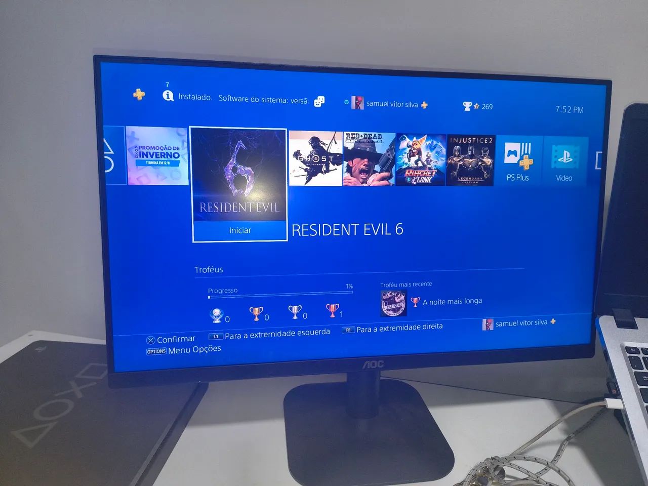 Vendo PlayStation 4 