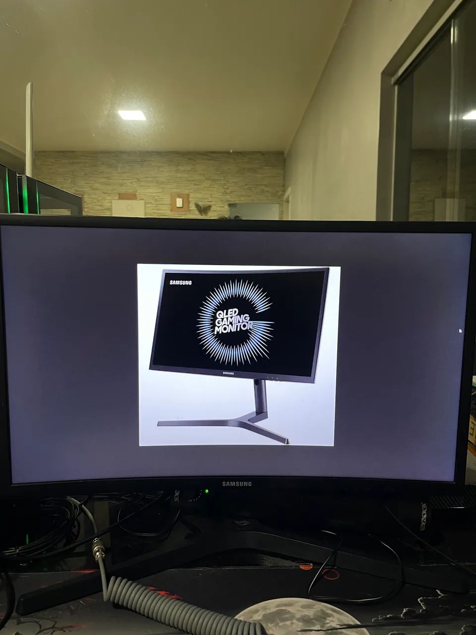 Monitor Samsung 24 polegadas 144hz - Foto 2