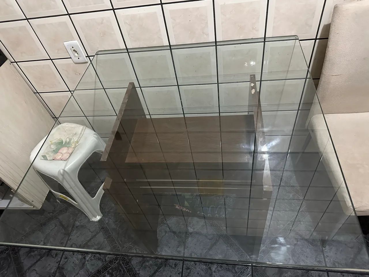 Mesa de vidro - Foto 5