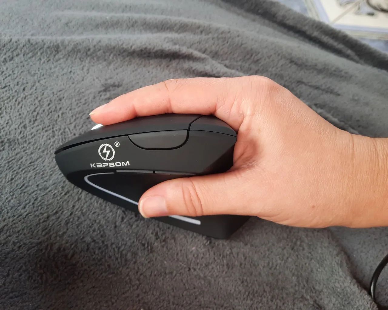 Mouse vertical ergonômico  - Foto 3
