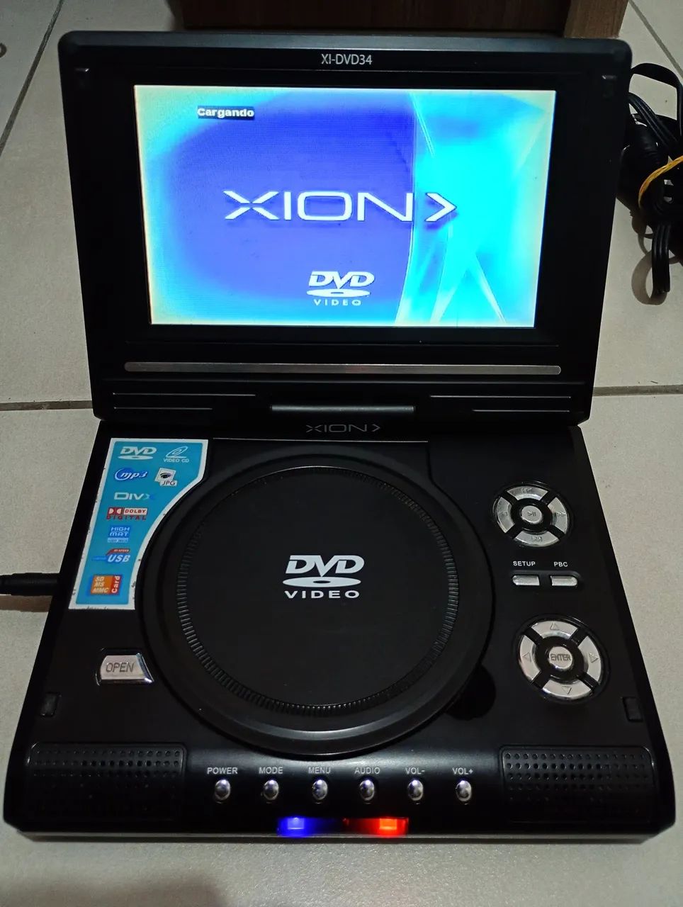 Dvd Portátil Xion - Foto 2