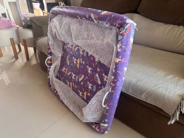 Foldable Enclosed Crib65580437496321122