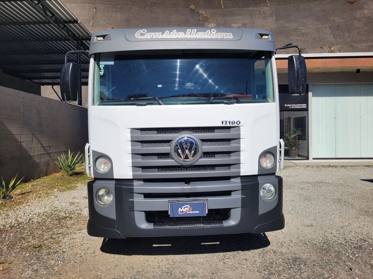 VW 17190 2018 Constellation Toco 4x2 - Foto 3