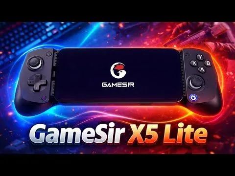 Controle para celular Gamesir X5 Lite  - Foto 2