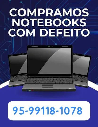 Laptop queimado, notebook quebrado 95- * - Foto 2