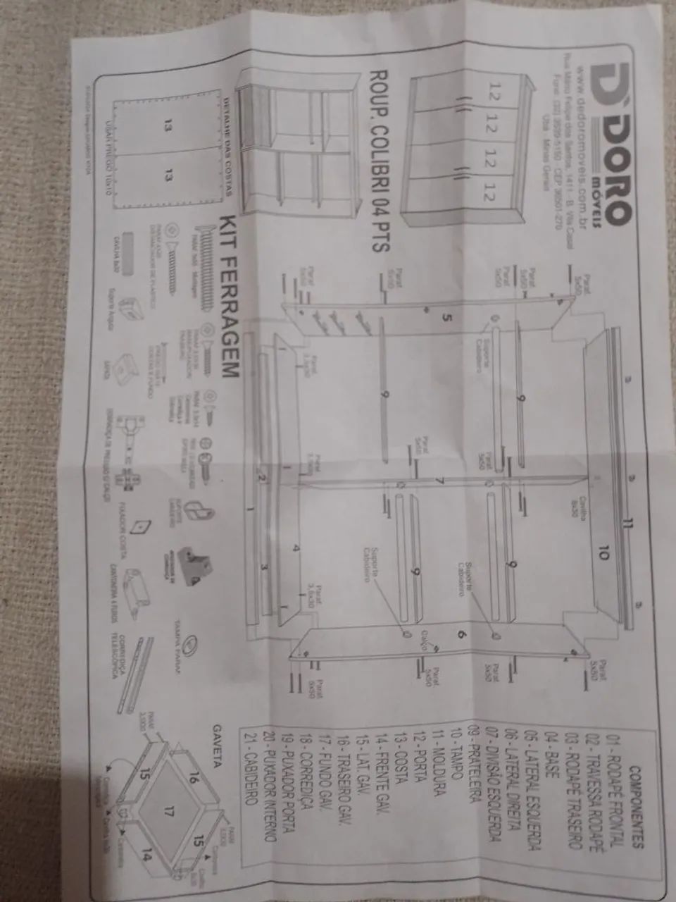 Guarda Roupa 4 portos - Foto 4
