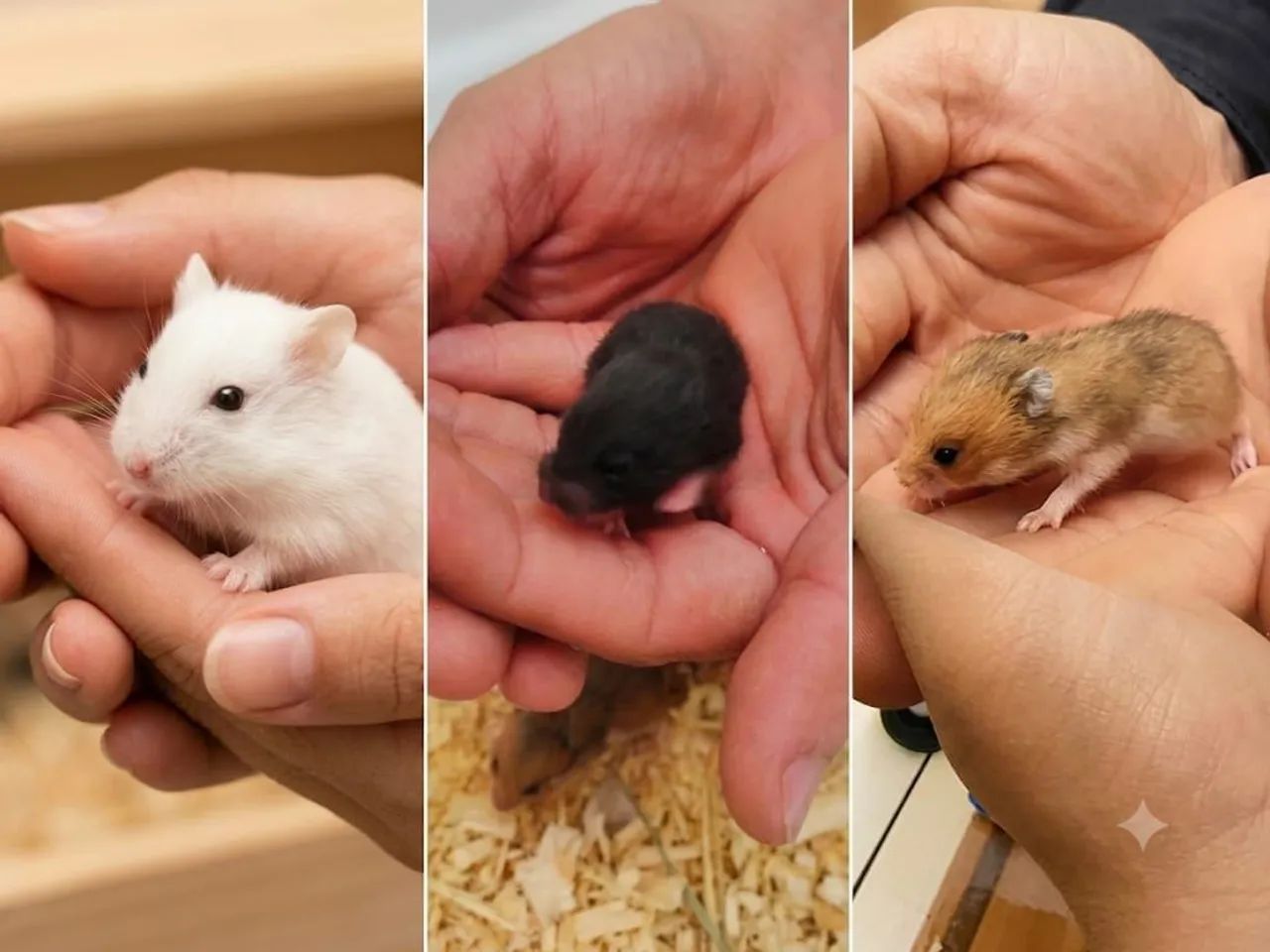 Hamster sírios disponíveis. - Foto 5