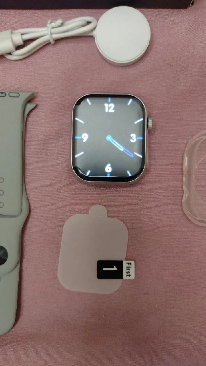 Smartwatch w10 45mm  - Foto 3