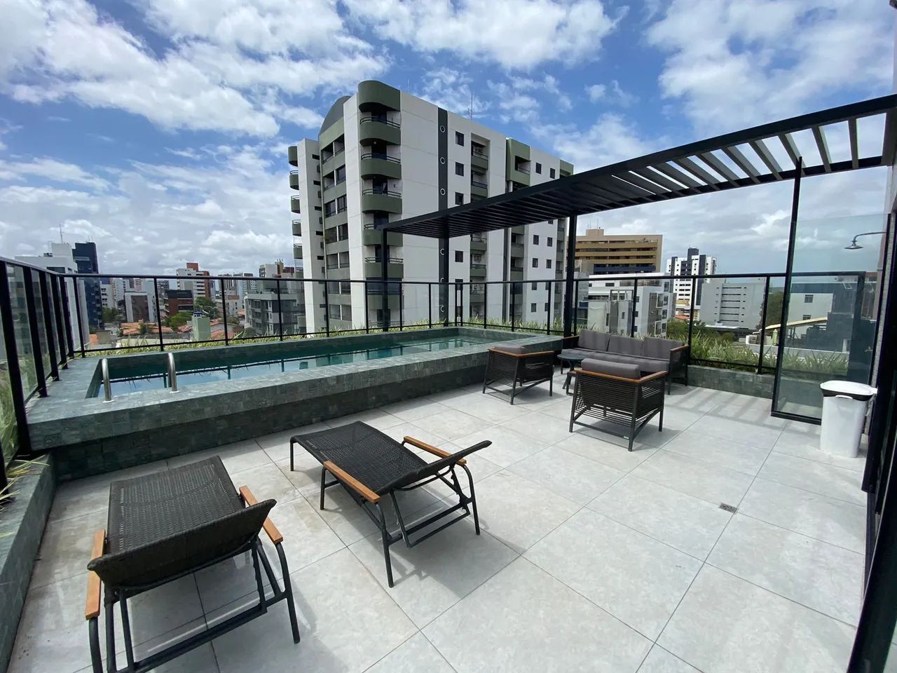 Alugo Flat Mobiliando em Intermares Completo Novo - Foto 5