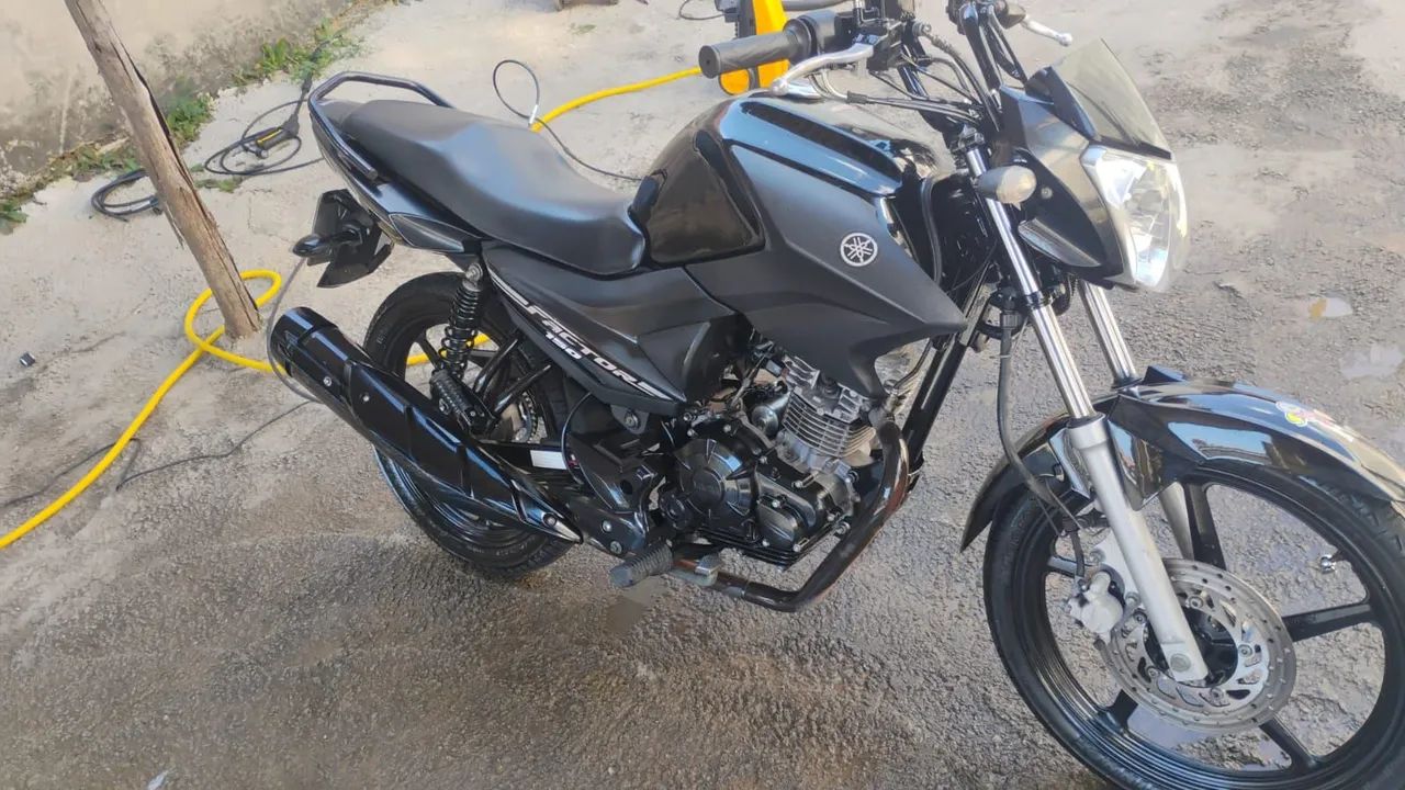 Vendo factor 150 em perfeito estado  - Foto 6