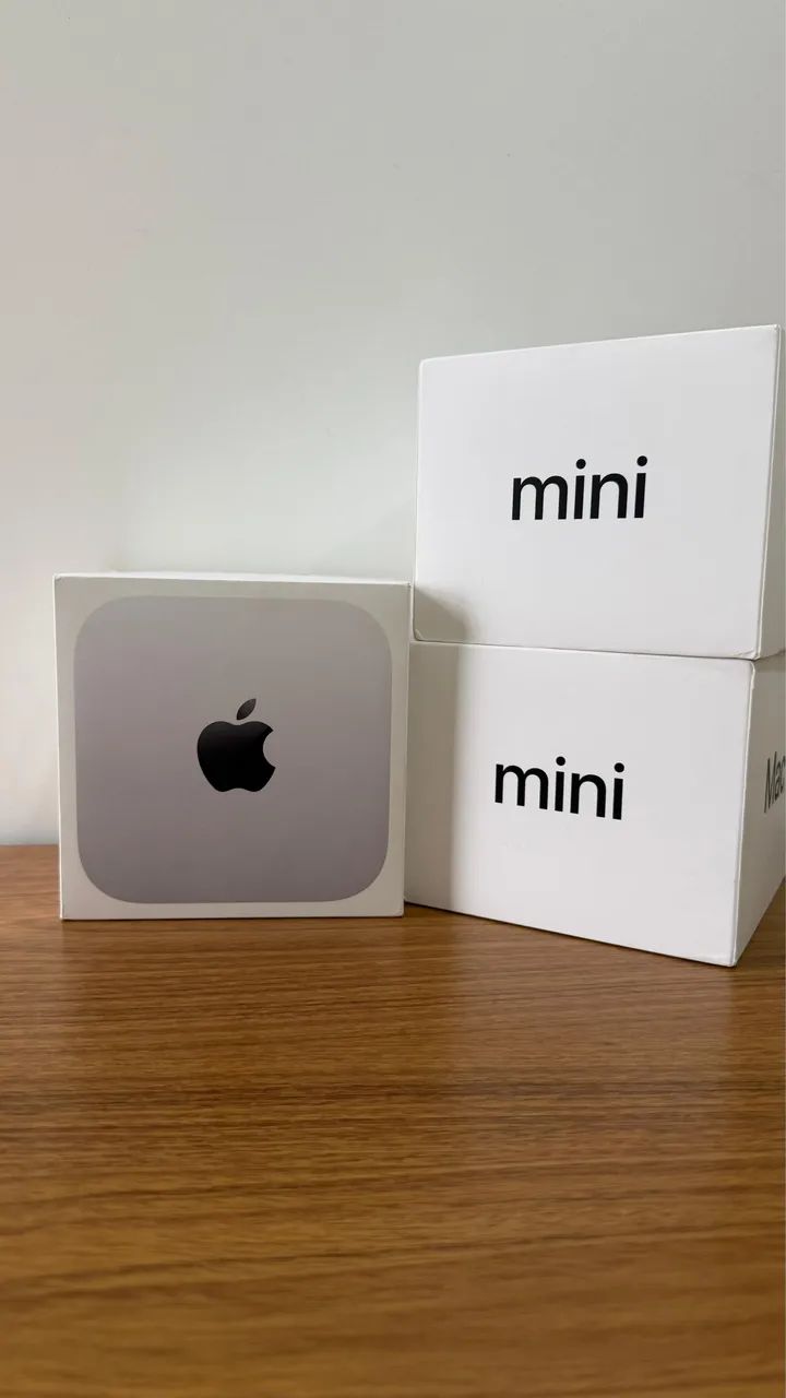 Mac Mini 512gb / 16gb RAM Lacrado - Apple M4