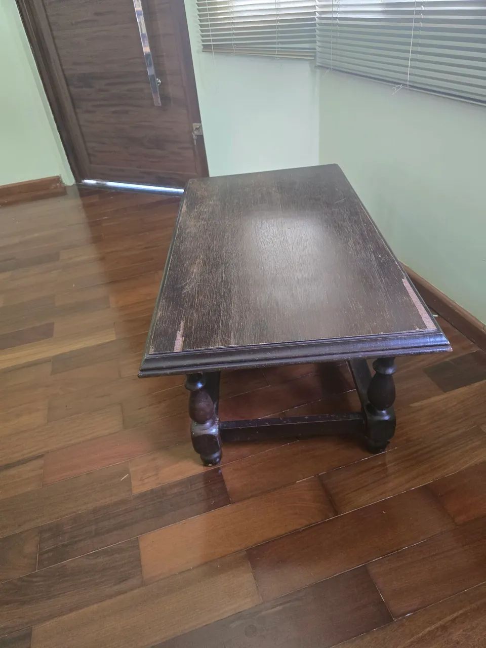 Mesa de centro de madeira - Foto 2