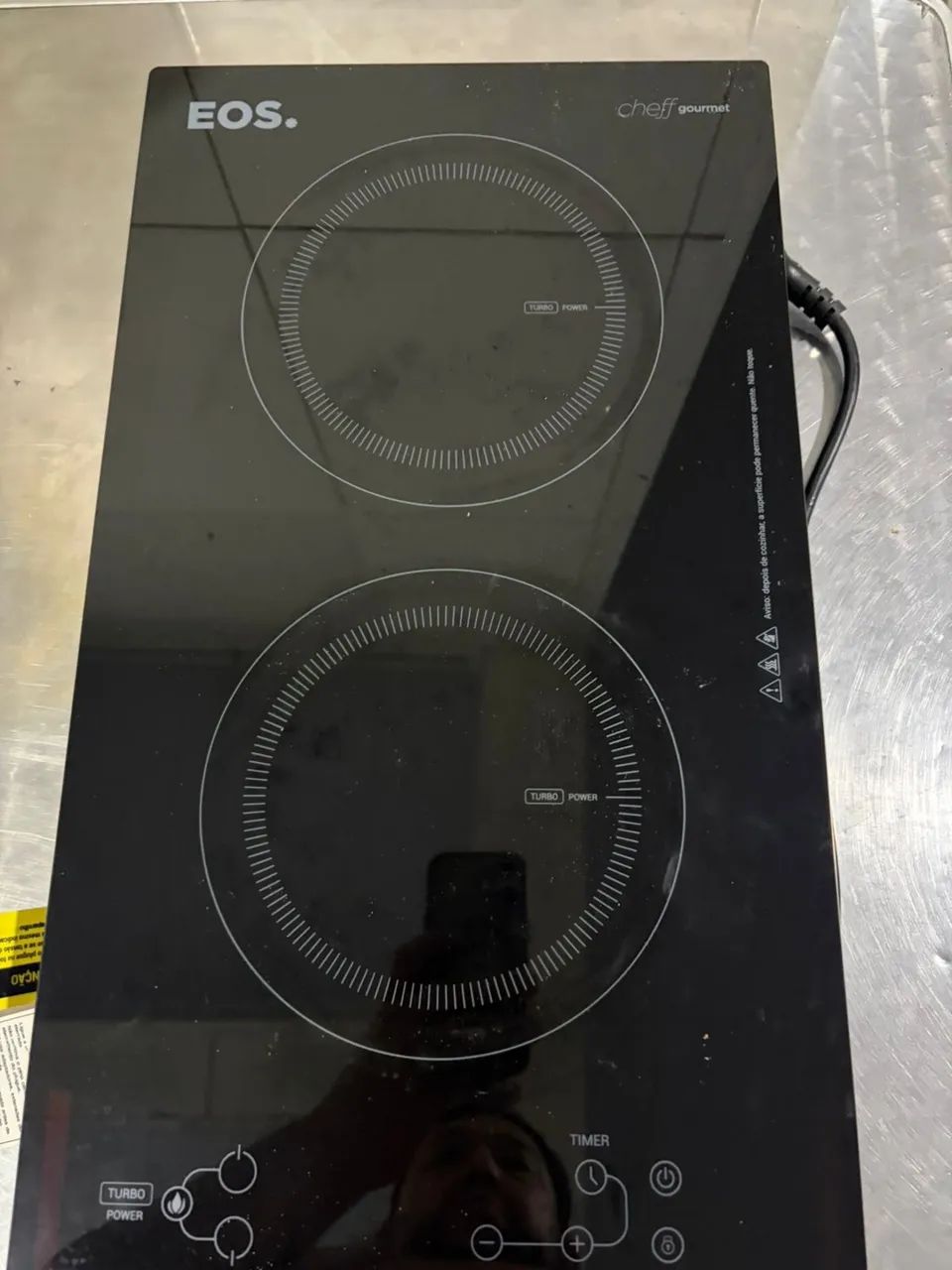 Cooktop indução EOS - Foto 5