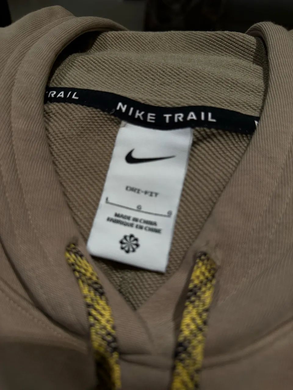 blusão nike dri-fit magic hour masculino original - Foto 5