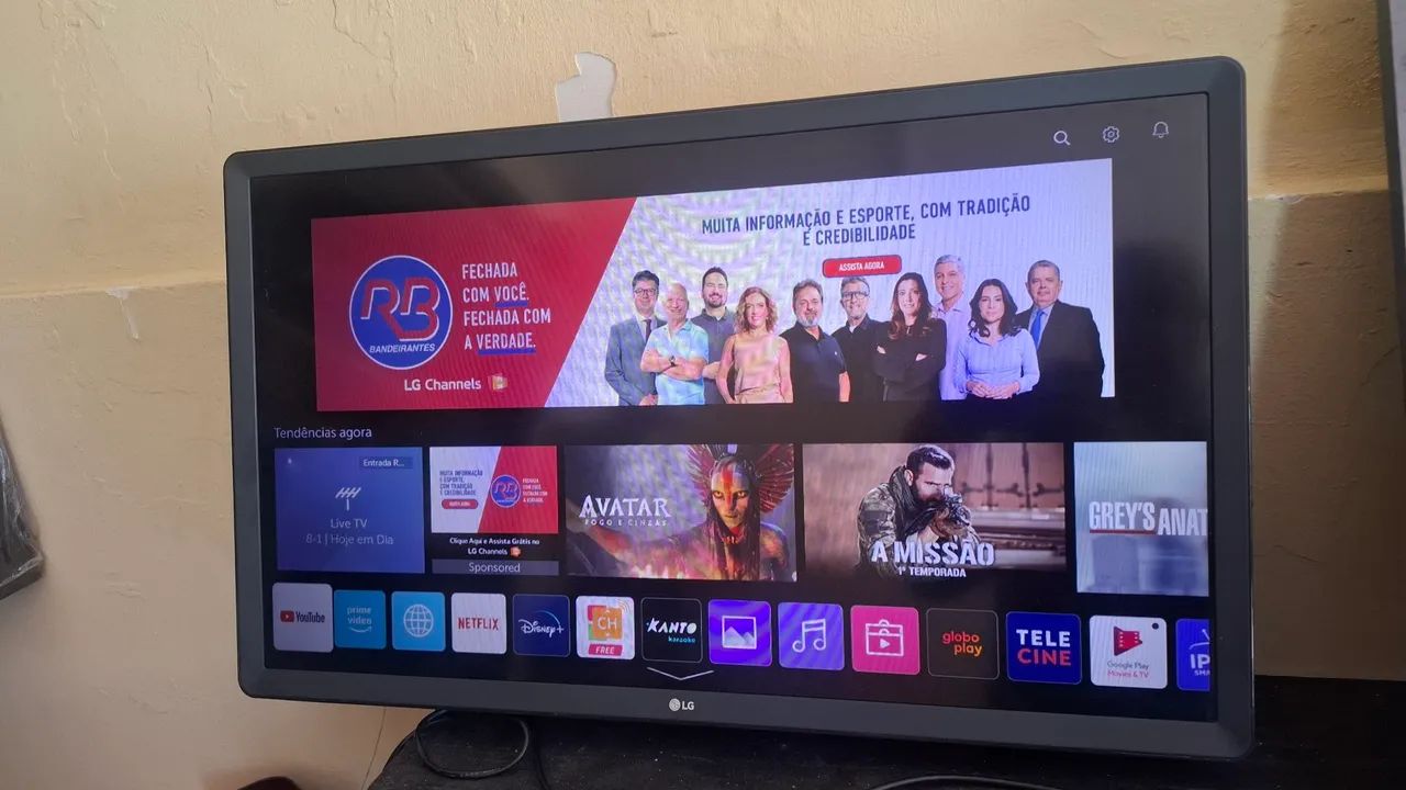 Televisão Smart 32" LG