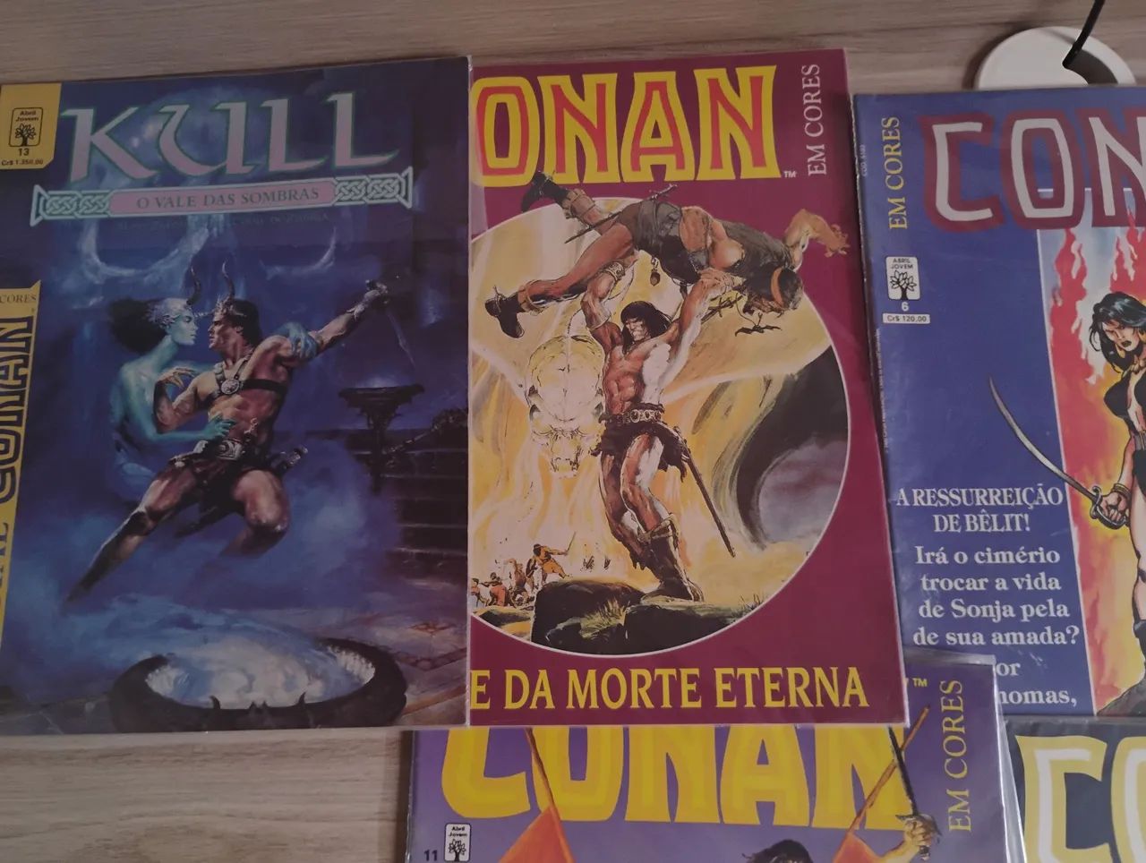 Coleção Completa,Conan em Cores. - Foto 3