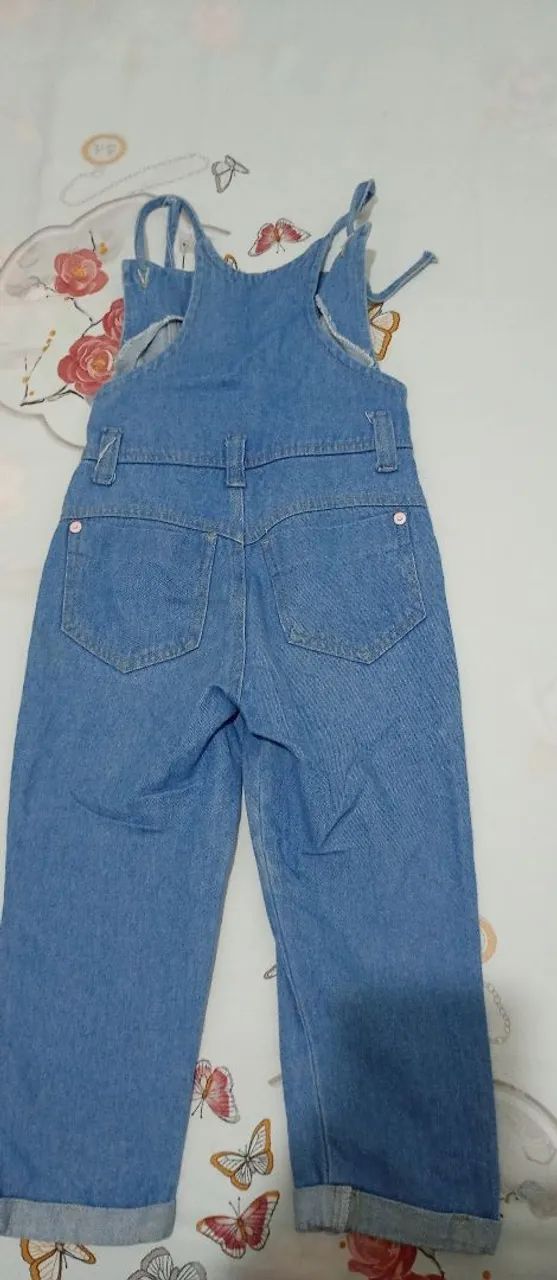 Macacão infantil 
