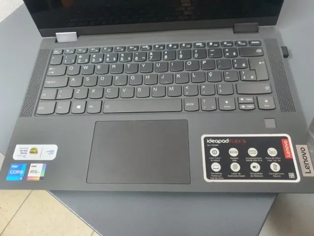NOTEBOOK LENOVO IDEAPAD FLEX 5i - SEMINOVO - Foto 5