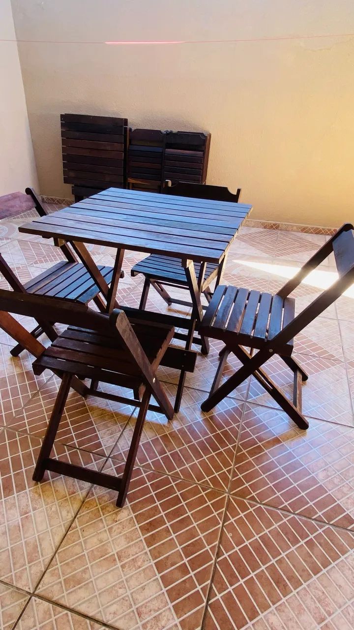 Mesas e Cadeiras Bar, Restaurante e Residência - Foto 5