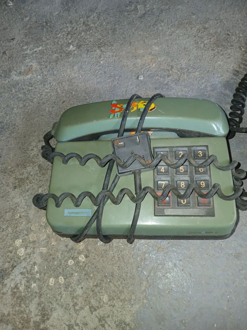Telefone antigo 