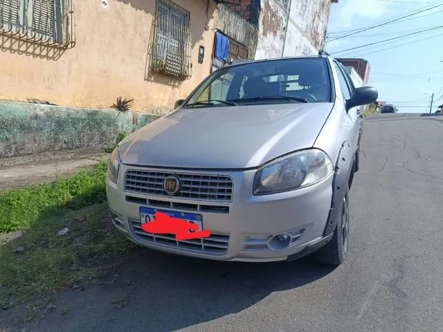 Fiat Strada Working 1.4 MPI Fire Flex 8V CD 2013 - Foto 4