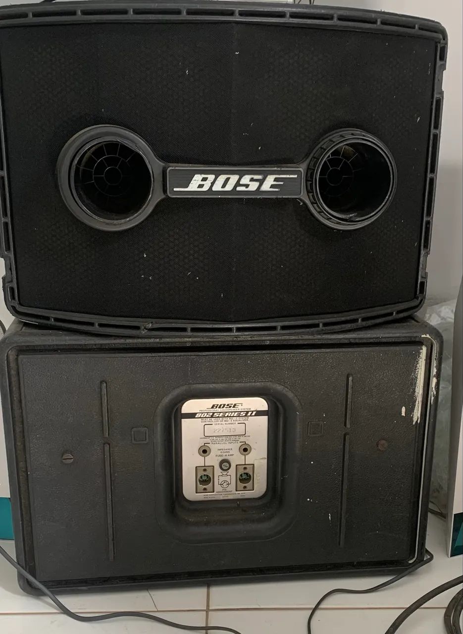 CAIXA BOSE 802 SERIES 2 