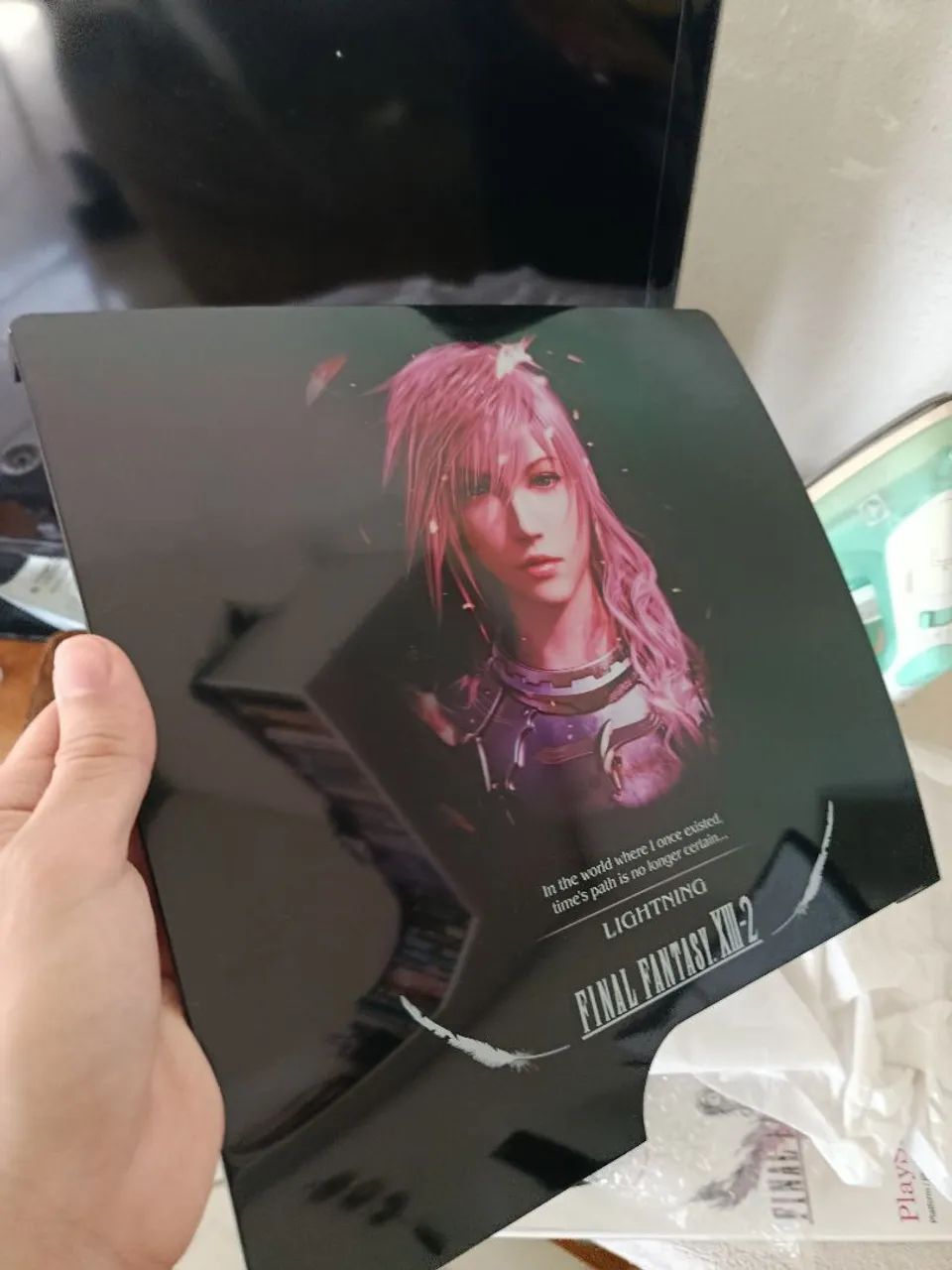Final Fantasy face plate PS3