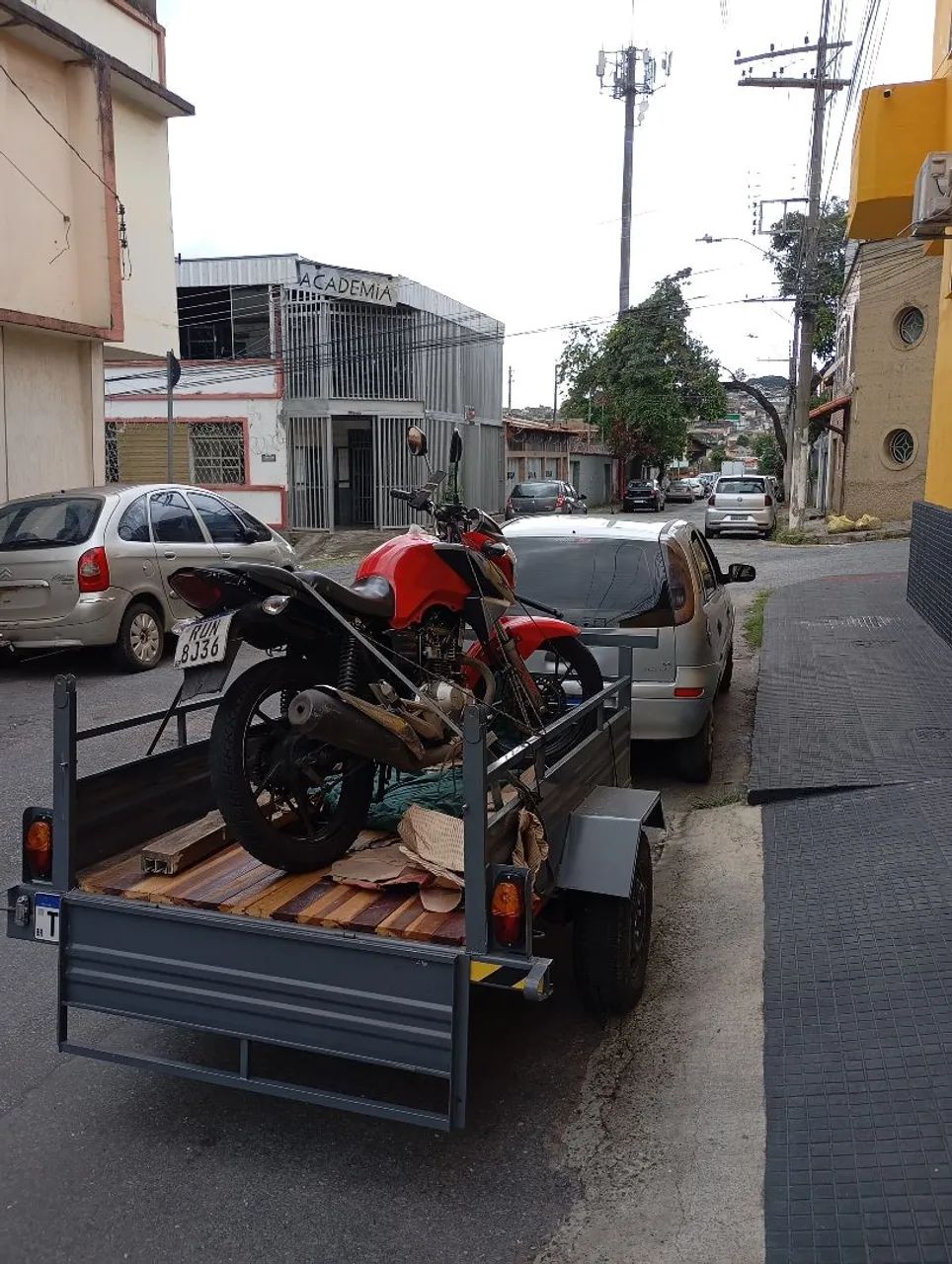 Transportes de Motos 