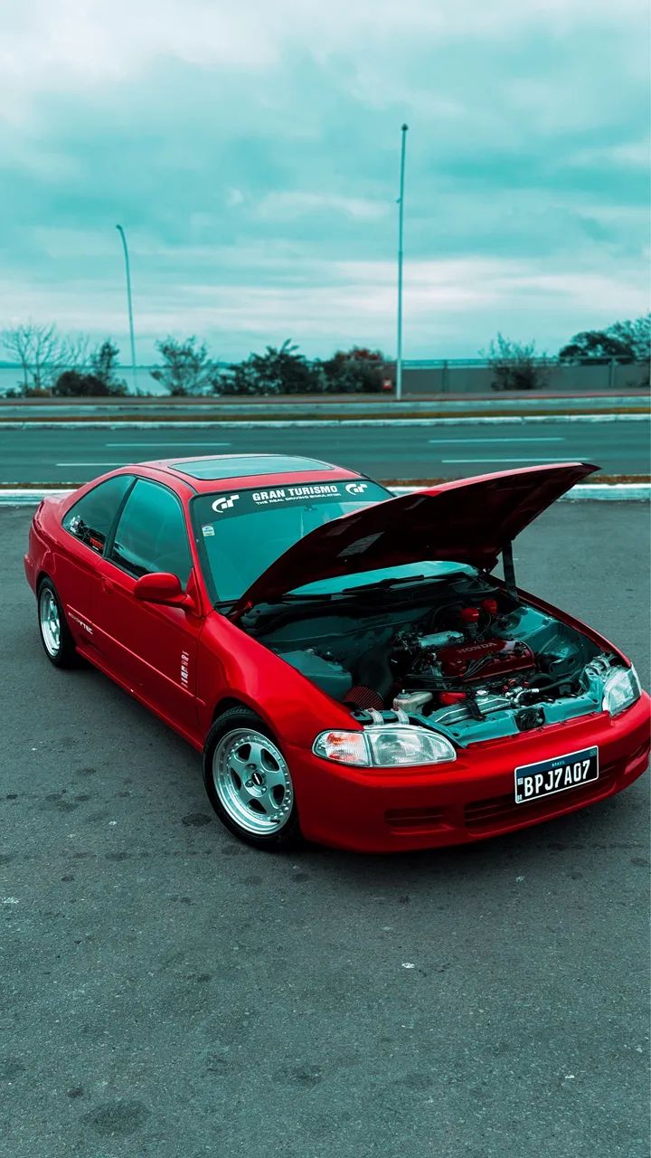 Honda Civic Civic Coupe EX/ EXS 1.6 16V 2p 1994