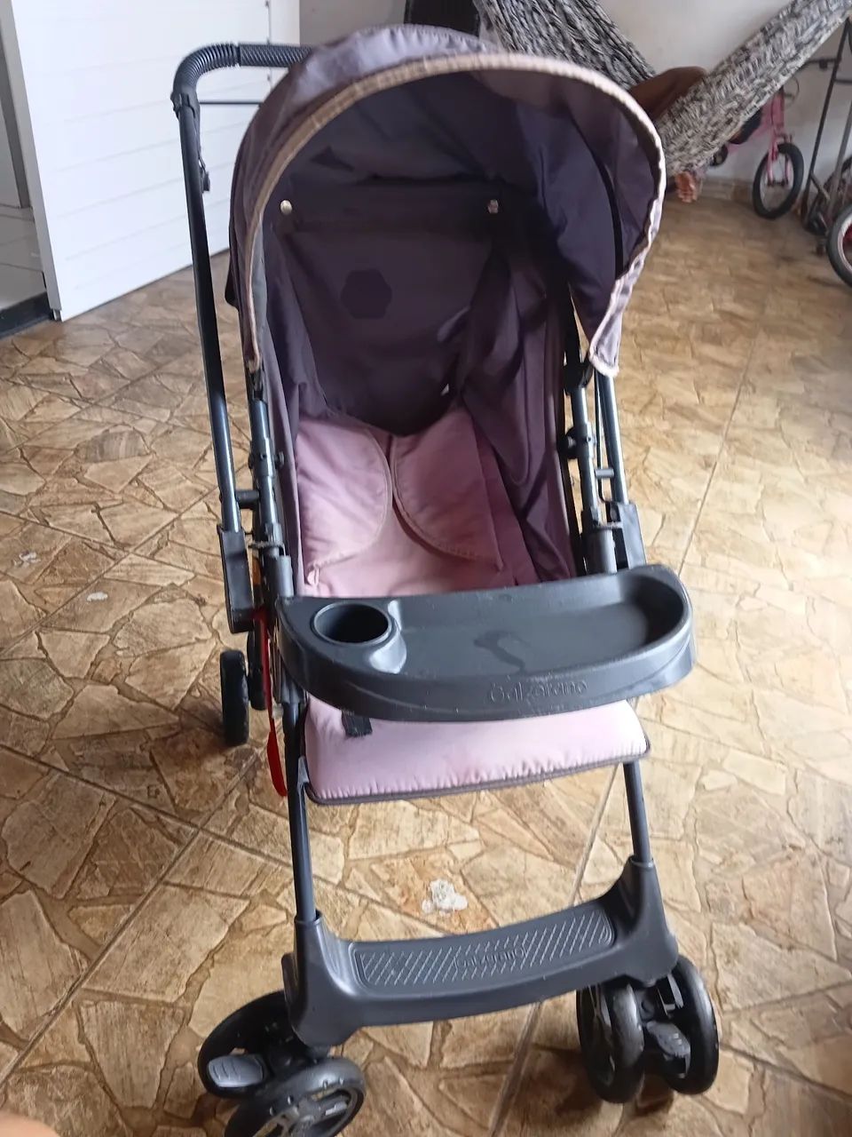 carrinho bebê marca gralzarano - Foto 2
