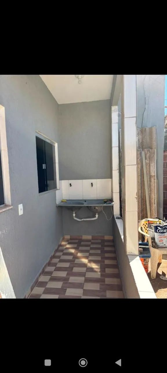 Aluga-se casa recém reformada  - Foto 2