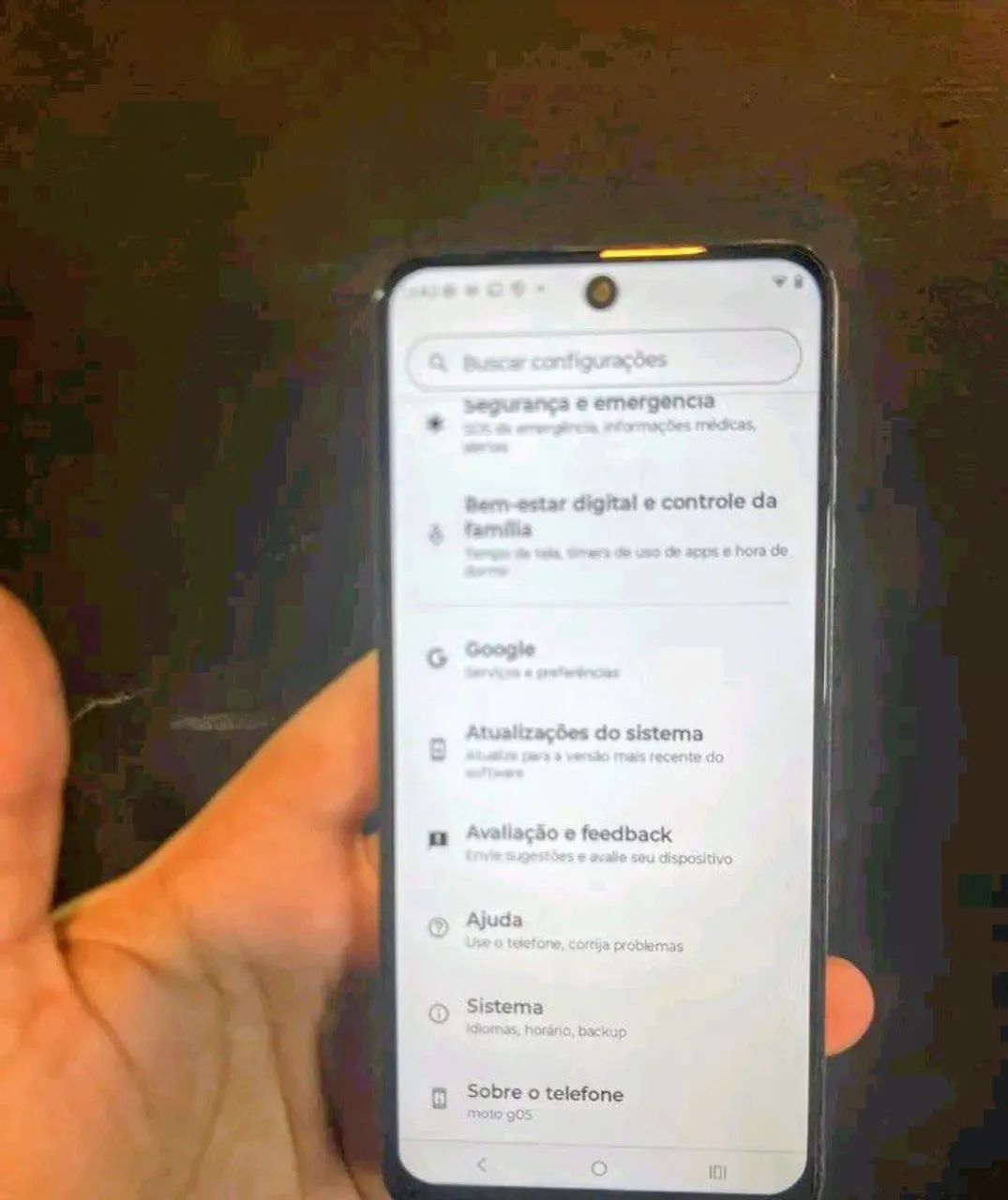 Oportunidade moto G05 - Foto 5