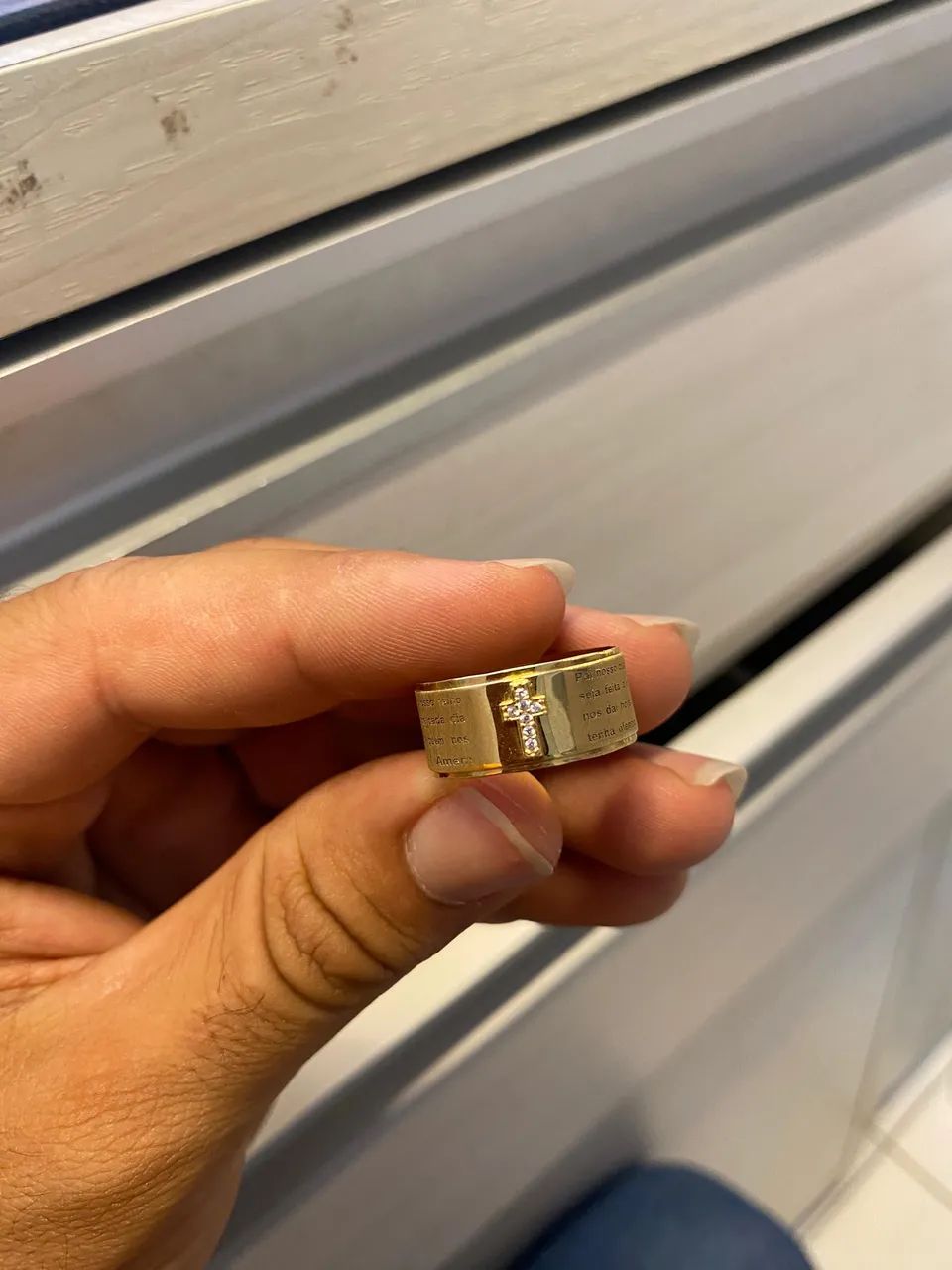 Anel ouro 18k  - Foto 2