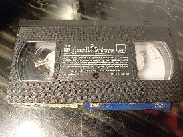 VHS A Família Addams Original - Foto 3