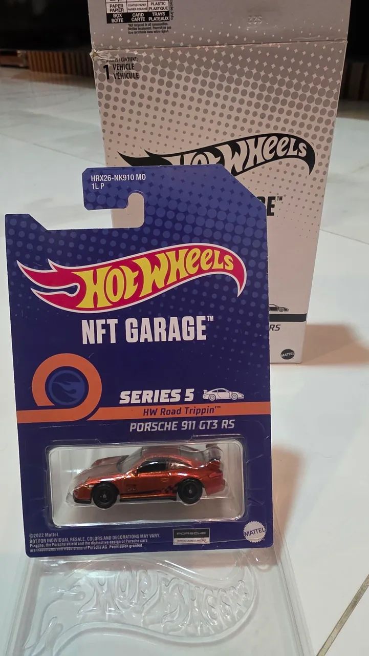 Hot wheels Posche 911 NFT - Foto 2