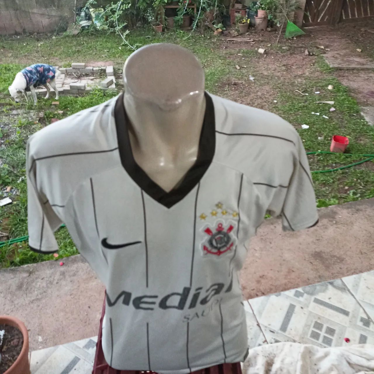 camisa do Corinthians medial