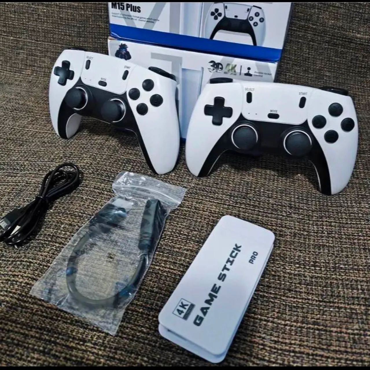 Game Stick M15 Plus (Novo) - Foto 2