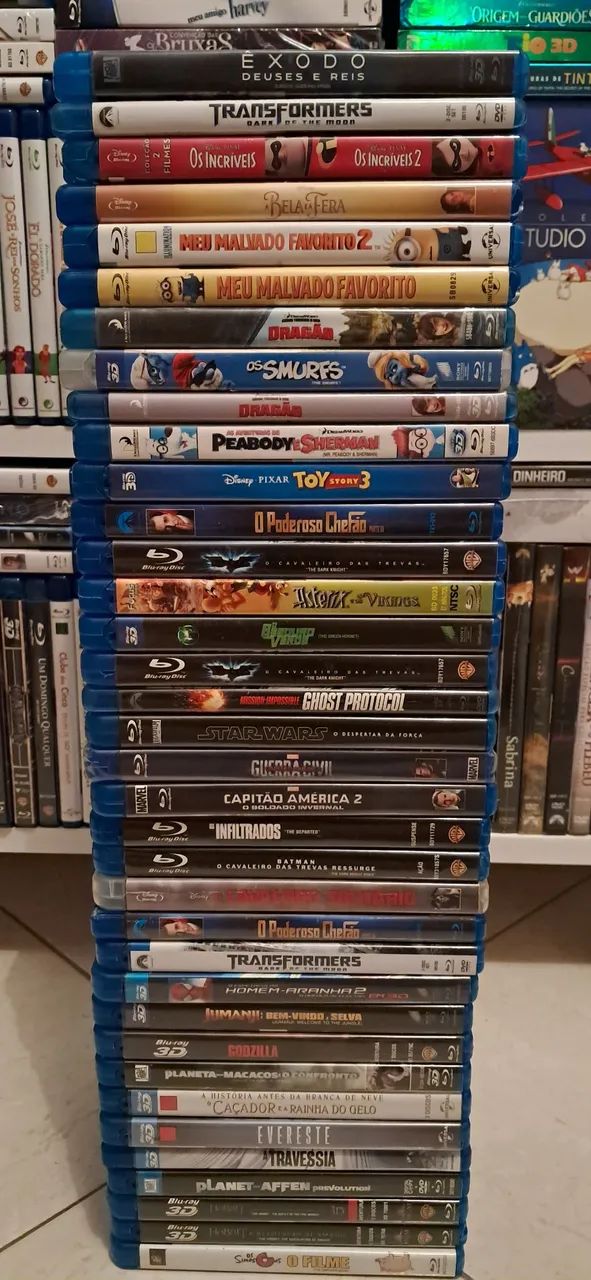 Filmes em Blu-rays - Foto 2