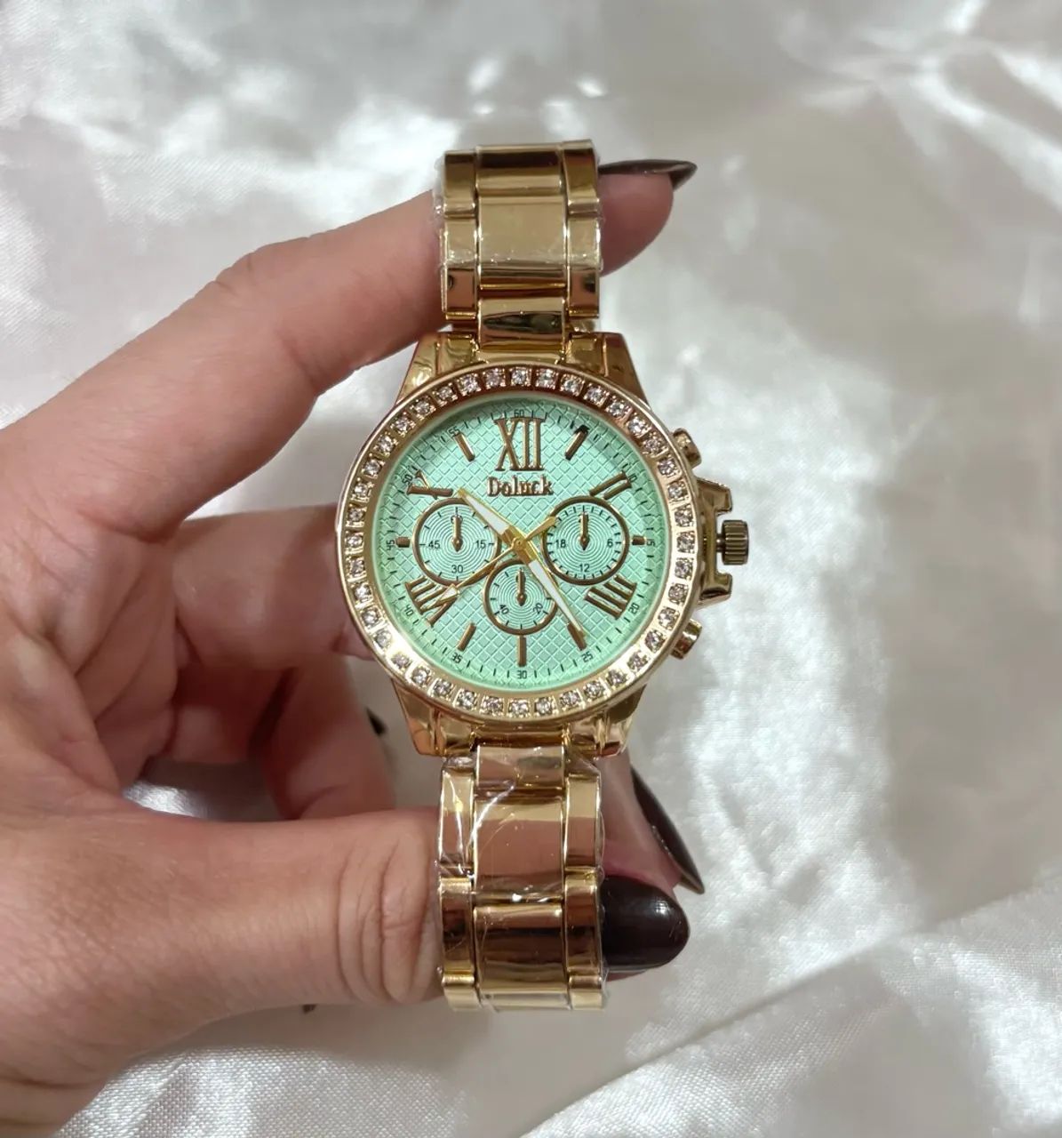Relógio Feminino com Strass - Foto 3