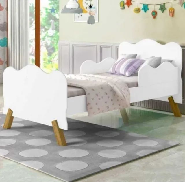 Mini Cama Angel Cambel - VELLARI MOVEIS
