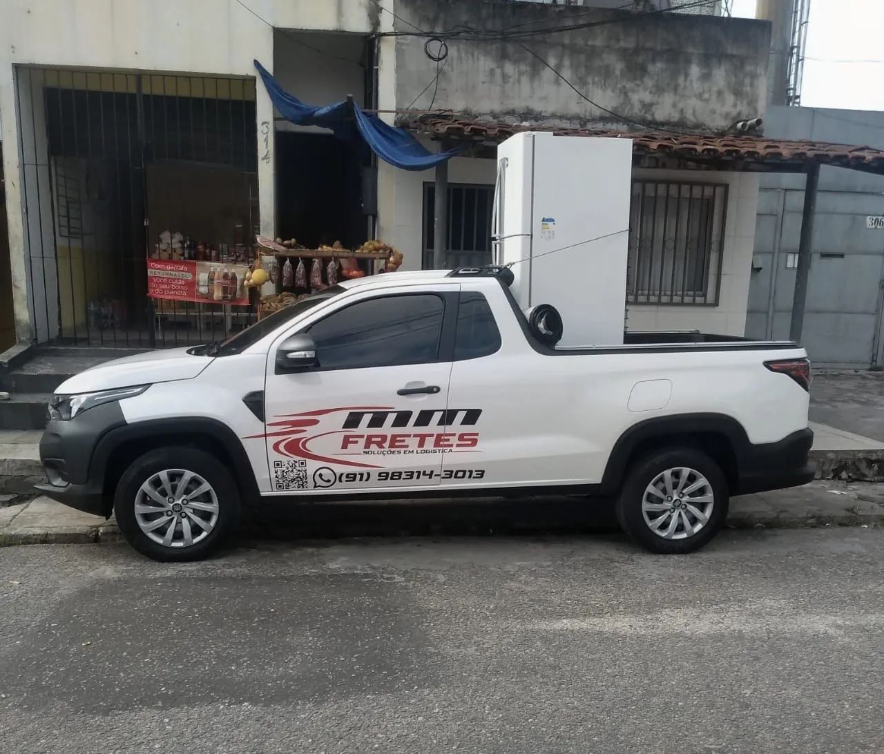 Fretes rápido 