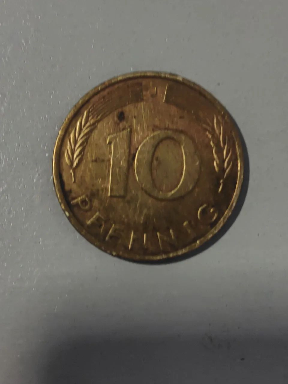 Moeda Colômbia 10 Pesos 1989 Ma608 (Usado) - Foto 2