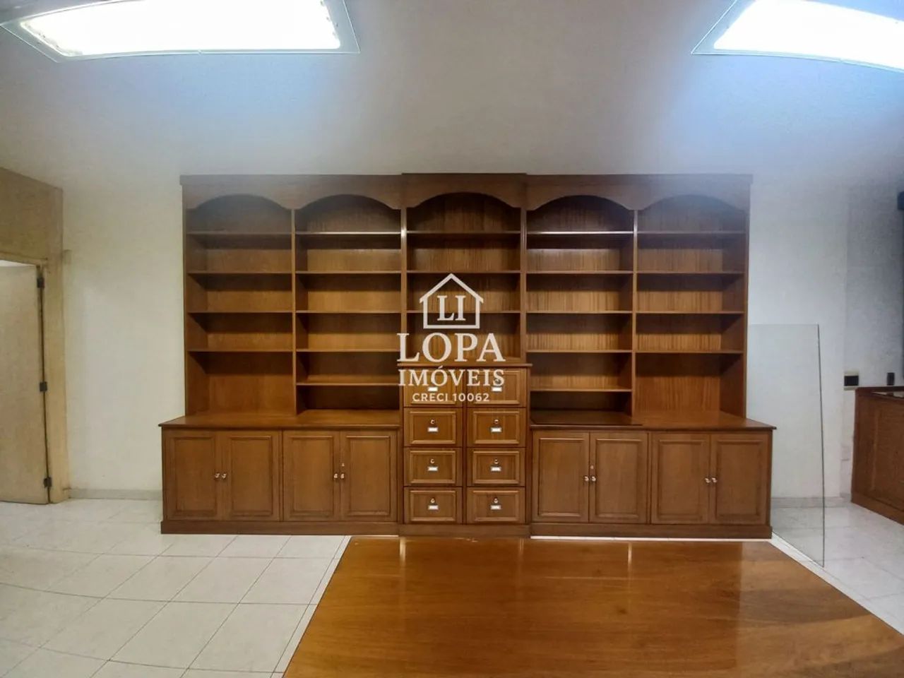 Sala Comercial com 1 banheiro, 1 copa, armários no Centro Do Rio De Janeiro - Foto 4
