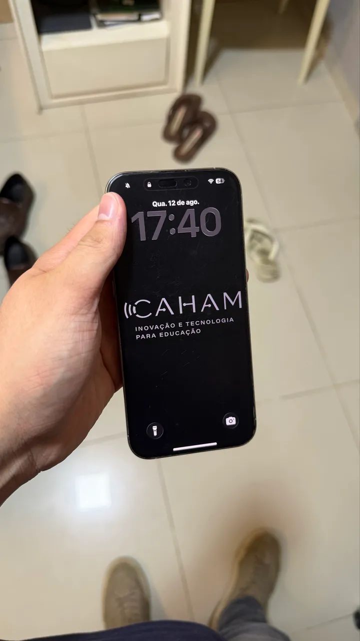 IPHONE 16 PRO MAX 256 GB SEM DETALHES