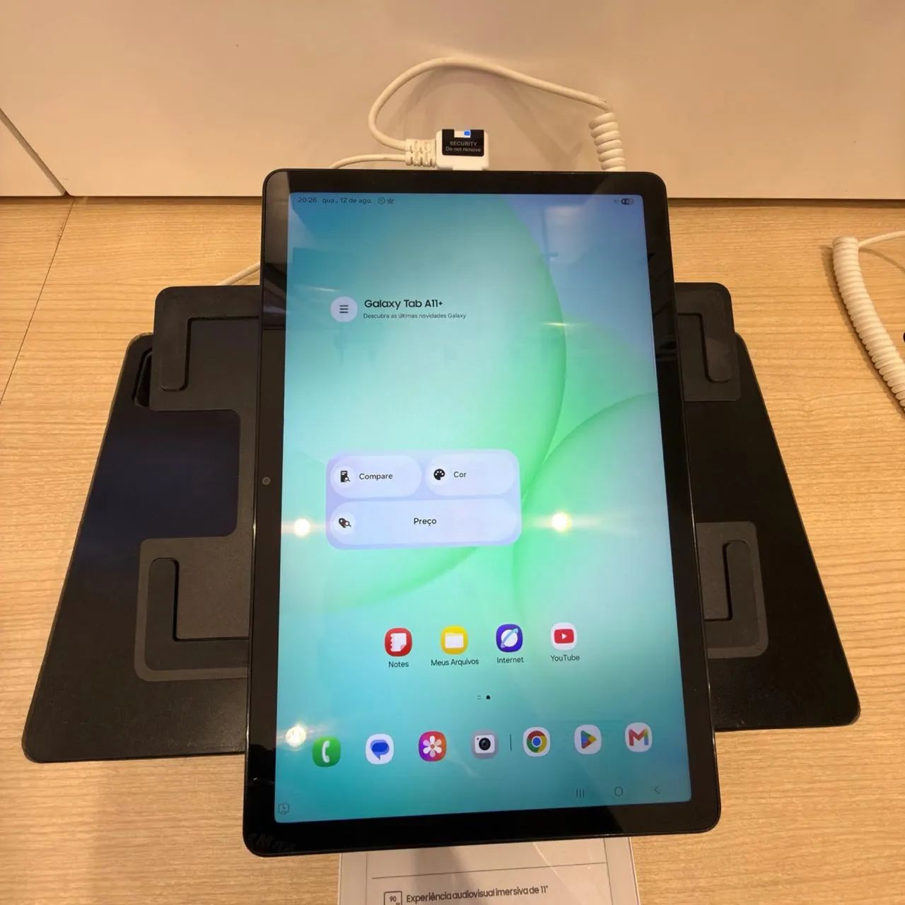  SAMSUNG TAB A11+ - Foto 2