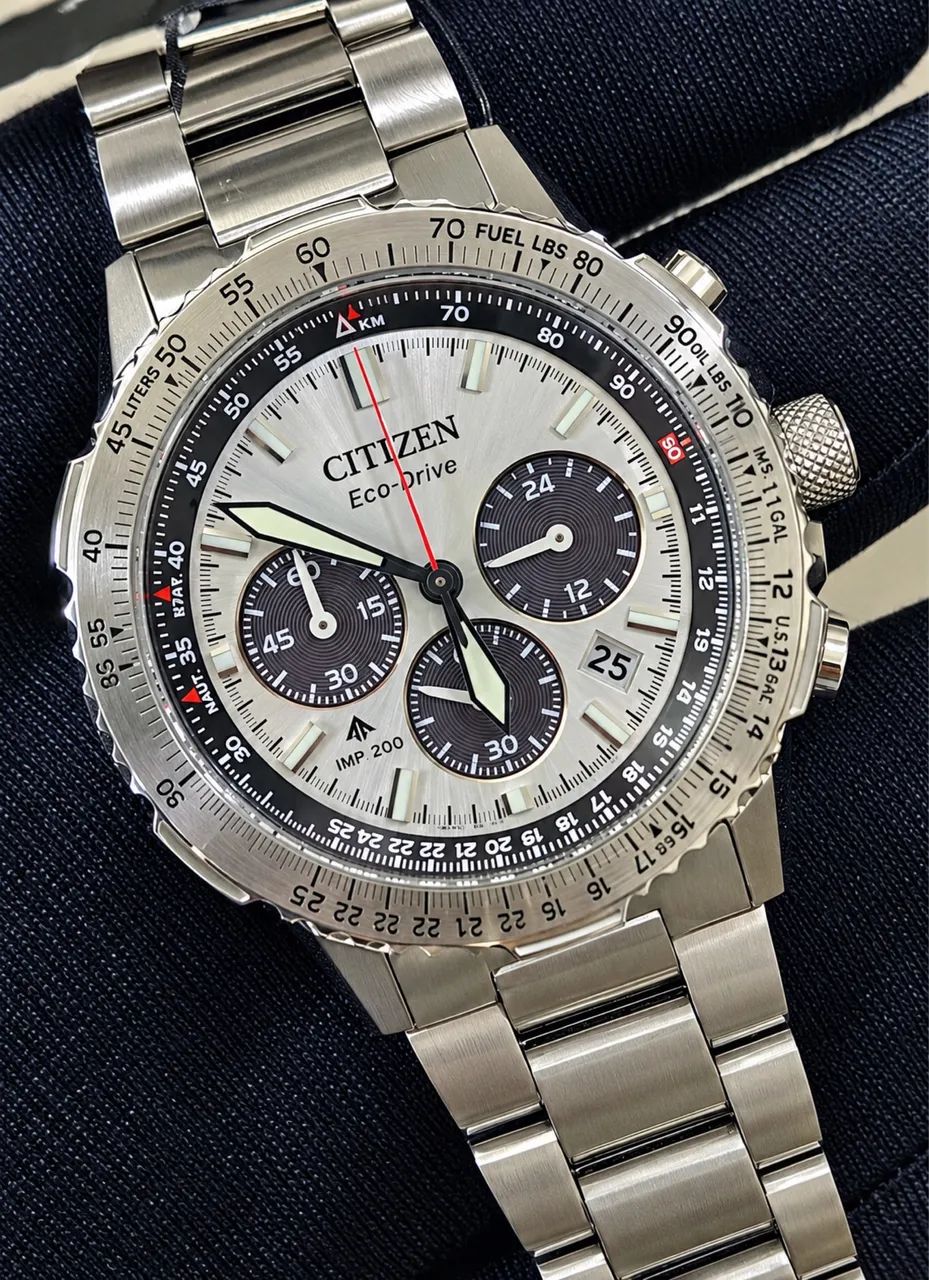 Relógio Citizen Promaster Eco-Drive Chronograph (Modelo CA4660-61A) ? Original