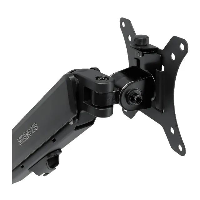 Suporte Articulado Com Pistao a Gas Para Dois Monitores Zinnia Nimbo 210, 13 Pol. a 32 Pol - Foto 4